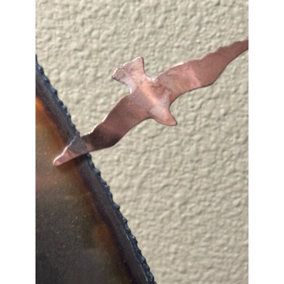 Vintage Copper & Brass Sailing Boat Sculpture With Marble Base - Picture 3 of 9